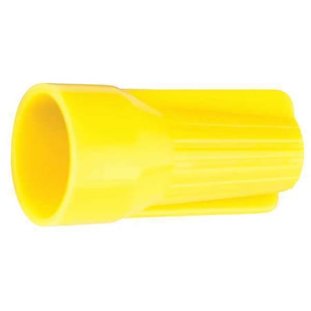 Gardner Bender Twist-On Wire Connector, Yellow, Nylon Insulation, 500 PK 13-1G1