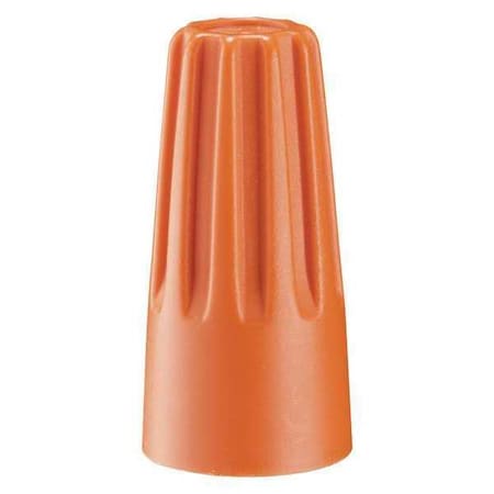 Gardner Bender Twist-On Wire Connector, Orange, 100 PK 16-003N