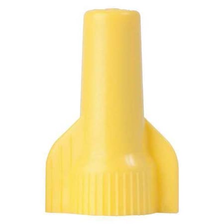 Gardner Bender Twist-On Wire Connector, Yellow, 100 PK 16-084