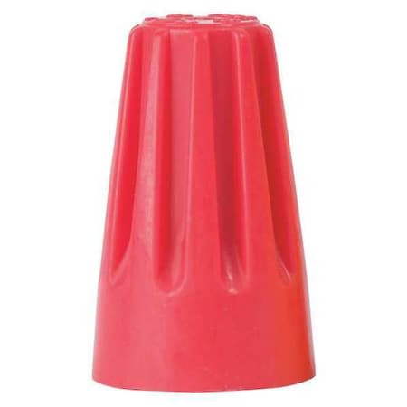 Gardner Bender Twist-On Wire Connector, 10 AWG Max, Red, Thermoplastic Insulation, 250 PK 13-006