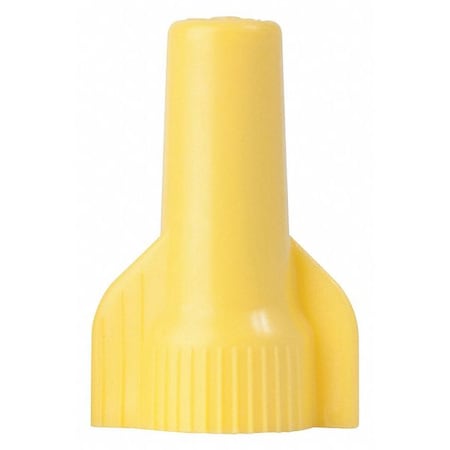 Gardner Bender Twist-On Wire Connector, Yellow, 500 PK 13-084