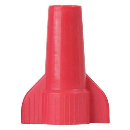 Gardner Bender Wire Connector, Winged, Red, PK100 10-086