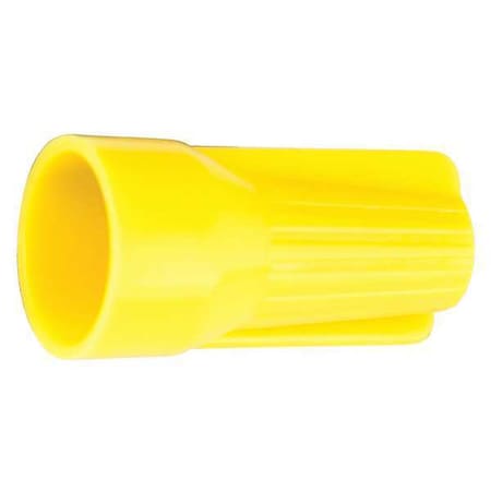 Gardner Bender Wire Connector, Winged, Yellow, PK100 10-1G1