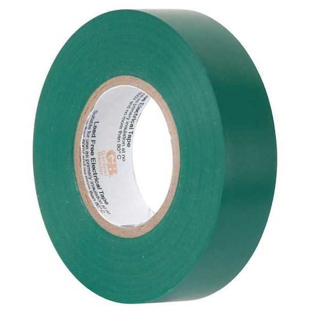 Gardner Bender Electrical Tape, Green, Puck GTG-667P