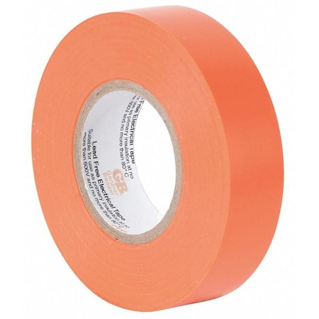 Gardner Bender Electrical Tape, Orange, Puck GTO-667P