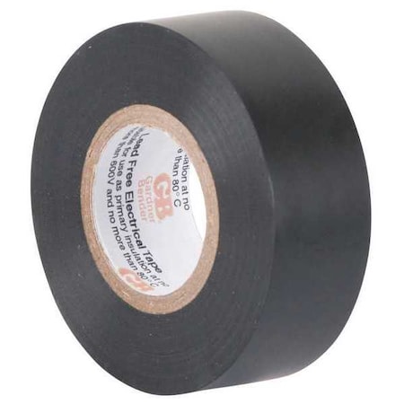 Gardner Bender Electrical Tape, 3/4" x 30 ft., Black GTP-307
