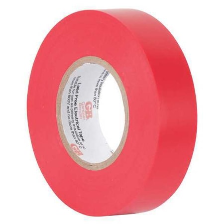 Gardner Bender Electrical Tape, Red, Puck GTR-667P