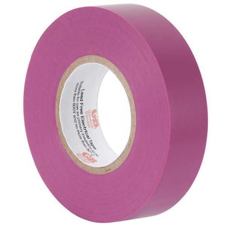 Gardner Bender Electrical Tape, Violet, Puck GTV-667P