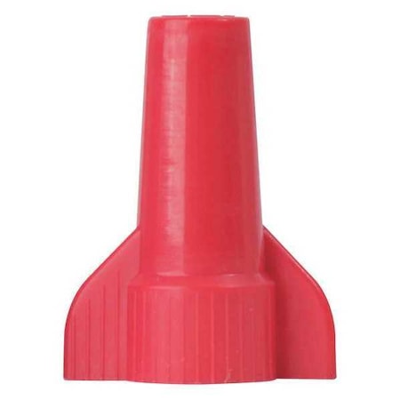 Gardner Bender Twist-On Wire Connector, 6 AWG Max, Red, Thermoplastic Insulation, 125 PK 16-086