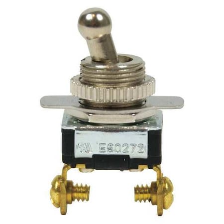 Gardner Bender Toggle Switch, SPST, 6A, 120VAC, On/Off GSW-124