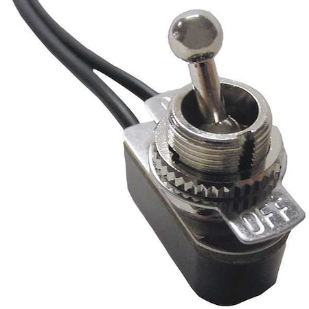 Gardner Bender Toggle Switch, SPST, 6A, 125VAC, On/Off GSW-125