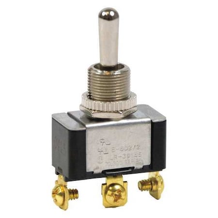Gardner Bender Toggle Switch, SPDT, On/Off/On, 3/4 hp at 125 to 250V AC GSW-13