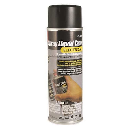 Gardner Bender Spray Liquid Tape, Black LTS-400