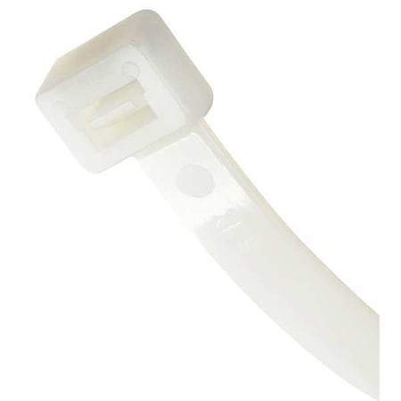 Gardner Bender Cable Tie, 24 in L, 7 in Max Bundle Dia., Natural, Nylon 6/6, 175 lb Strength, 50 PK 46-424
