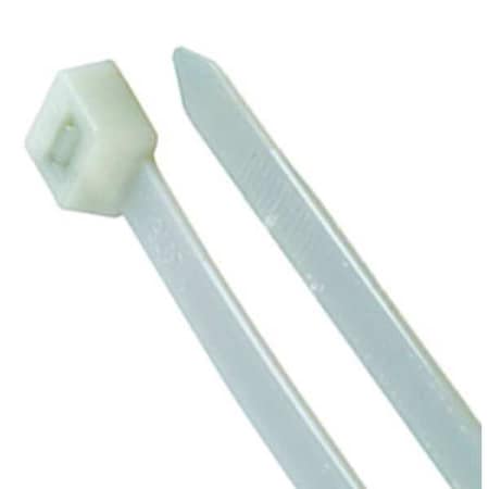 Gardner Bender Cable Tie, 36 in L, 10.30 in Max Bundle Dia., Natural, Nylon 6/6, 175 lb Strength, 10 PK 45-536
