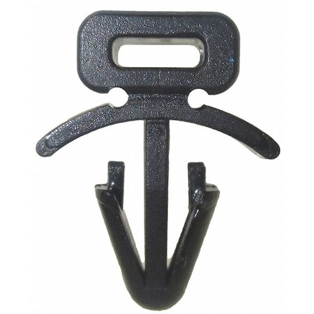 Gardner Bender Push-Mount Base, Black, PK10 45-PMBUVB