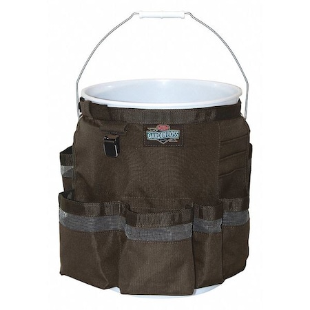 Bucket Boss Bag/Tote, Garden Boss, 12 Pocket, 12 Pockets GB20010