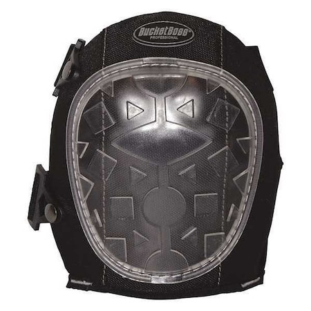 Bucket Boss Knee Pad, Gel Dome, Hard Shell 95100