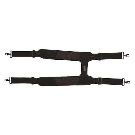 Bucket Boss Tool Suspenders, Suspenders, 14" x 36", Breathable Foam 57400