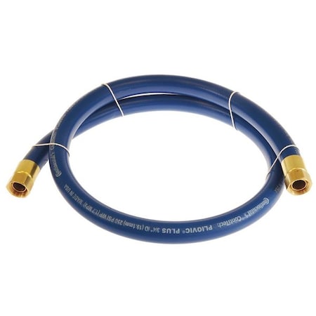 Continental 3/4" x 5 ft PVC Coupled Multipurpose Air Hose 250 psi BL PLB07525-05-41