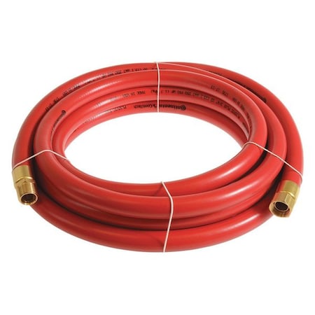 CONTINENTAL CONTITECH 3/4" x 75 ft PVC Coupled Multipurpose Air Hose 250 psi RD PLR07525-75-31