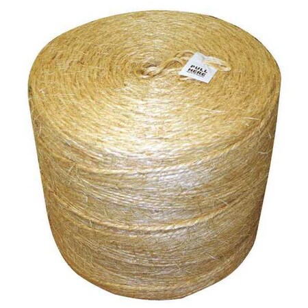 American Moving Supplies Sisal Rope, 3/16x3330 ft. 850040 | Zoro