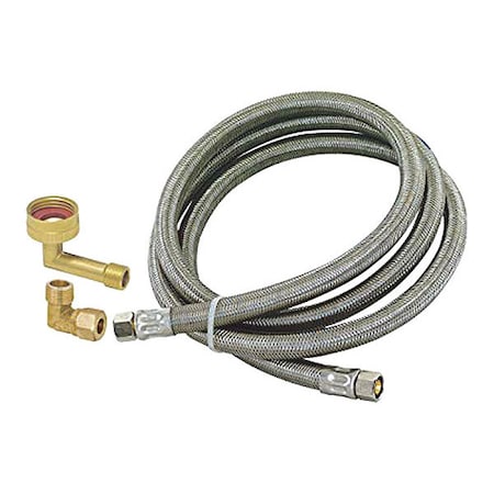 Ez-Flo Eastman Dishwasher Fill Hose Kit, 6" 41045