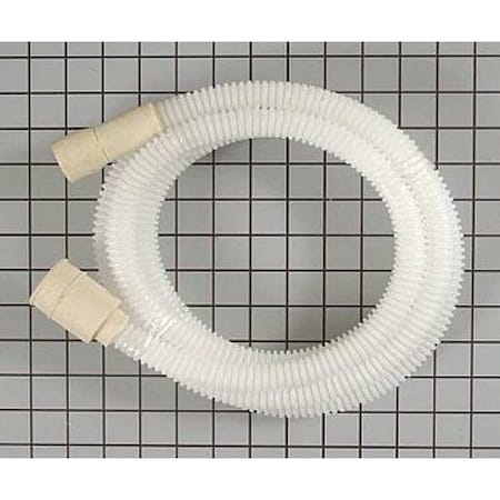 Ge Dishwasher Conn Drain, 10 ft., Large Port GPF10L