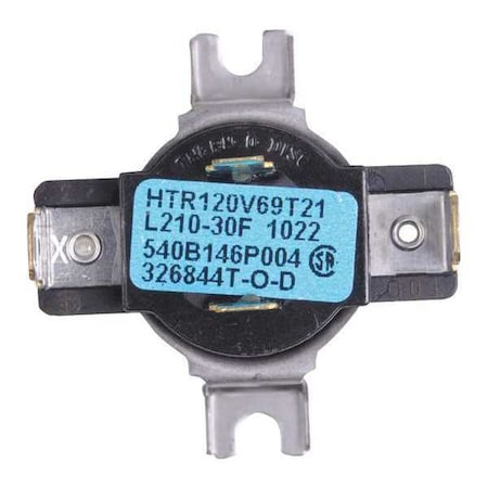 Ge Thermostat BIAS CTR INLT WE4M181
