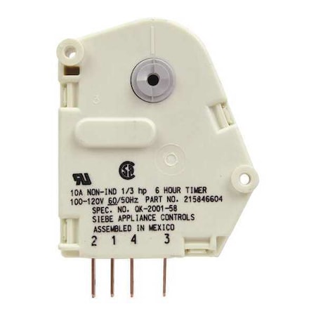 Electrolux Timer Defrost 215846604