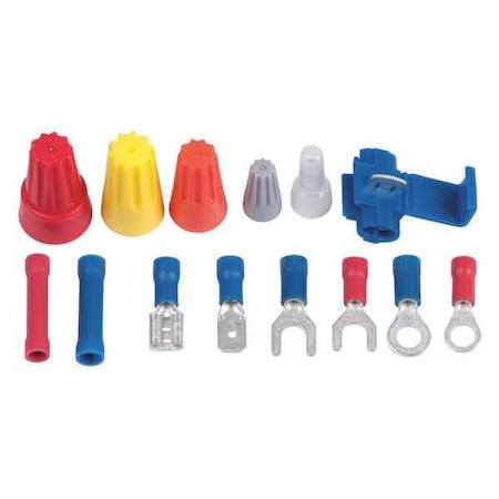 Gardner Bender Wire Terminal Kit, 10 AWG, 600 V, Assorted TK-500