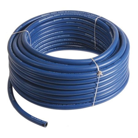 CONTINENTAL CONTITECH 1/2" ID x 100 ft. PVC Air Hose 300 PSI BL PLB05030-100