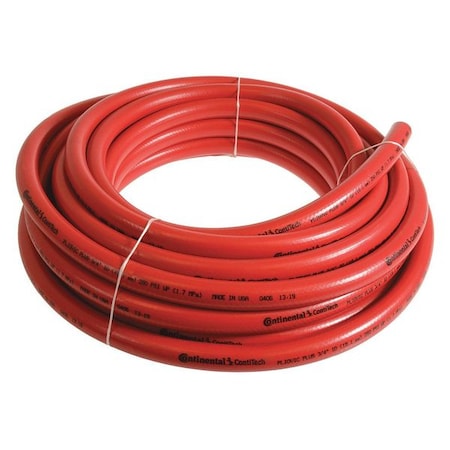 CONTINENTAL CONTITECH 3/4" ID x 50 ft. PVC Air Hose 250 PSI RD PLR07525-50