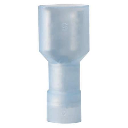 Gardner Bender Disconnect, Female, 14 to 16AWG, Blue, PK100 10-153F