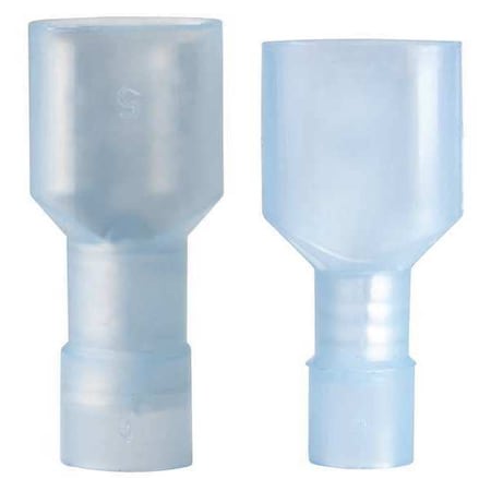 Gardner Bender Disconnect, M/F, 14 to 16 AWG, Blue, PK100 10-153P