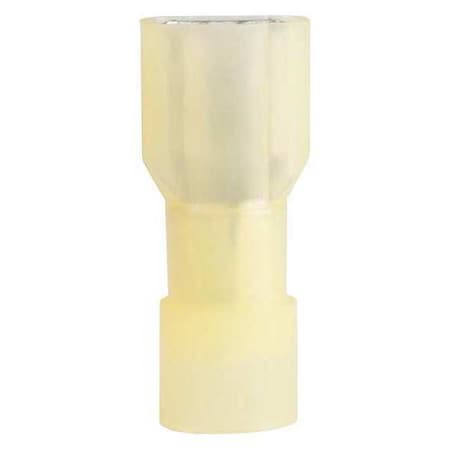 Gardner Bender Disconnect, Female, 10 to 12 AWG, Yllw, PK50 10-155F