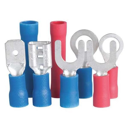 Gardner Bender 22-14 AWG Vinyl Wire Termination Kit 100 Piece PK100 10-170