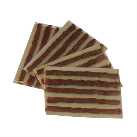 The Main Resource Radial Tire String, 4", Red/Brown, 60/Box TMRST1933US