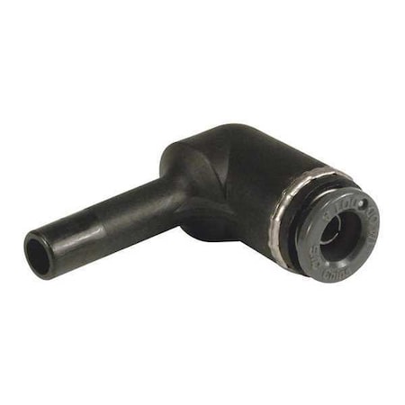 Smc DOT Fitting, Plugin, Elbow, 1/4", 1/4" KV2L07-99