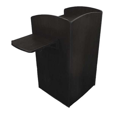Amplivox Sound Systems Flash Podium, Black SN3610-BK