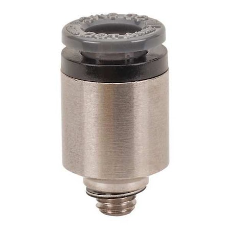 Smc DOT Fitting, Connector Male Hex, 1/4" KV2S07-32