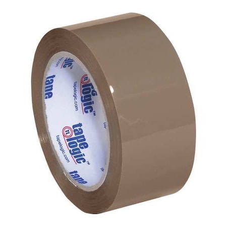 Tape Logic Tape Logic No 350 Industrial Tape, 3.5 Mil, 2" x 55 yds., Tan, PK36 T901350T
