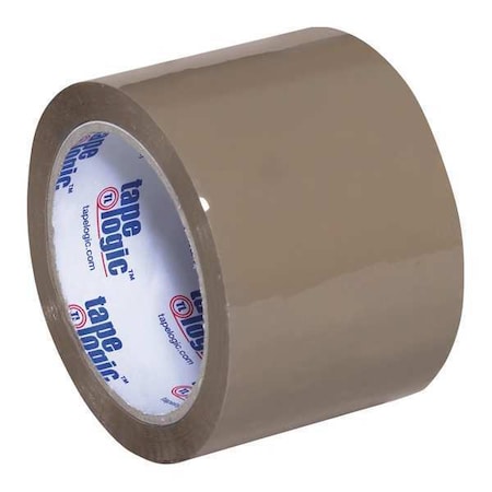 Tape Logic Tape Logic No 291 Industrial Tape, 2.6 Mil, 3" x 110 yds., Tan, PK24 T9052291T