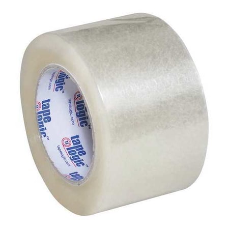 Tape Logic Tape Logic No 291 Industrial Tape, 2.6 Mil, 3" x 110 yds., Clear, PK24 T9052291