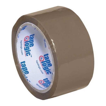 Tape Logic Tape Logic No 170 Industrial Tape, 1.8 Mil, 2" x 55 yds., Tan, PK6 T901170T6PK