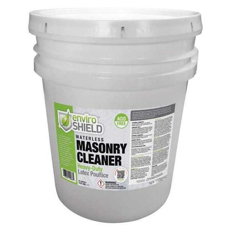 Enviroshield Waterless Masonry Cleaner, 5 gal. ESMC5