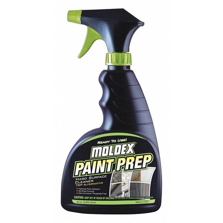 Moldex Hard Surface Cleaner, Trigger, 22 oz., PK8 8022