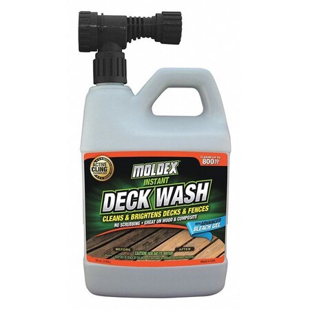 Moldex Instant Deck Wash, 56 oz. 7040