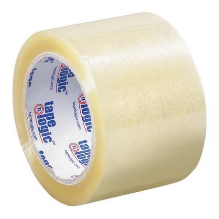 Tape Logic Tape Logic No 160 Industrial Tape, 1.6 mil, 3" x 110 yds., Clear, PK24 T905160