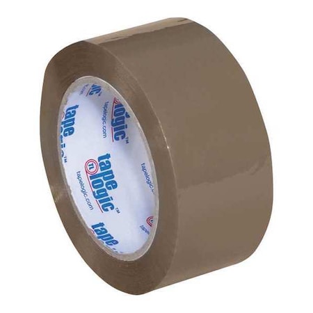 Tape Logic Tape Logic No 170 Industrial Tape, 1.8 Mil, 2" x 110 yds., Tan, PK6 T902170T6PK